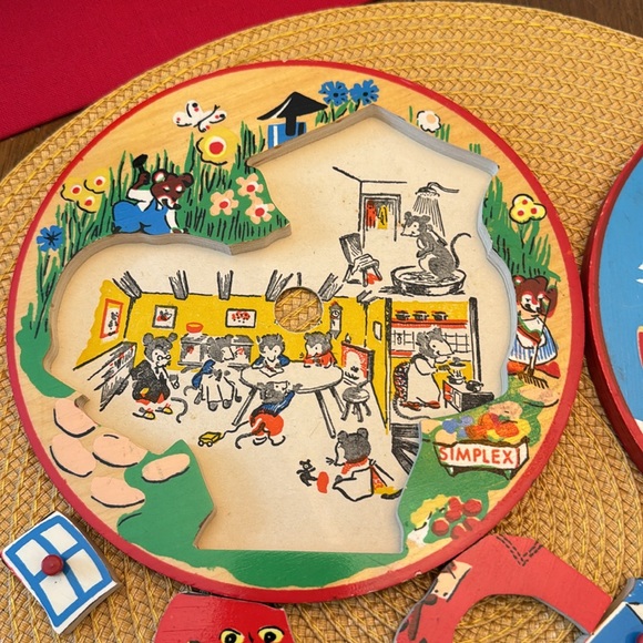 VINTAGE PUZZLES - Picture 11 of 11